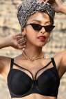 Бюстгальтер push up Dama Kier Ariee Bra Чорний 75C