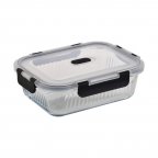 Контейнер пищевой прямоугольный MasterPro Foodies collection BGMP-5672 1040 мл