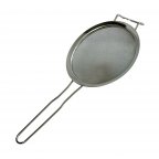 Сито с ручкой Krauzer Sweet House LYJ41019 18 см серебристое
