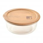 Контейнер пищевой круглый Bergner Greener BG-25069-MM 650 мл