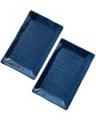 Блюдо для суши Декор Керамика Total graphite plus ТГП-252