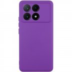 Чехол Silicone Cover Lakshmi Full Camera (A) для Xiaomi Poco X6 Pro