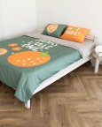 Постельное белье полуторное Dushka Home 20893 160х215 см