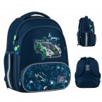 Рюкзак школьный каркасный GoPack Education Racing Car GO24-597M-7 12.5 л