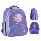 Рюкзак школьный каркасный GoPack Education Say Cheese GO24-597M-4 12.5 л