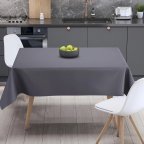 Скатерть водоотталкивающая ТЕП Aquastop Dark Gray С-04223-30308 120х150 см темно-серая