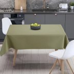 Скатерть водоотталкивающая ТЕП Aquastop Olive С-04190-29828 140х180 см оливковая