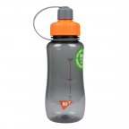 Бутылка для воды YES Fusion 708192 600 мл серая