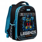 Рюкзак школьный каркасный 1 Вересня H-29 Robotech Legends 559504 16 л