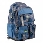Рюкзак школьный YES TS-43 Smiley World 559540 21 л