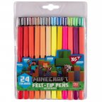 Набор фломастеров YES Minecraft 650554 24 цвета
