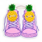 Набор аксессуаров для шнурков YES Pineapple 555820 12х10 см