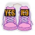 Набор аксессуаров для шнурков YES Antilogy 555824 12х10 см