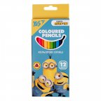 Набор цветных карандашей YES Minions 290706 12 цветов