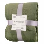 Плед Ardesto Flannel ART0212SB 200х220 см зеленый