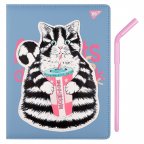 Дневник школьный YES PU Cat 911506 40 листов