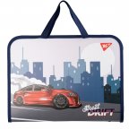 Папка-портфель на молнии FC YES Drift 492245 26х35х3 см