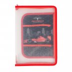 Папка-органайзер на молнии A4 YES FC Race legend 492072 33х23х2,5 см