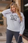 Женский спортивный костюм двухцветный "Mason" 42/44, Графит