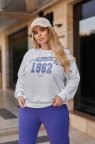 Женский спортивный костюм двухцветный "Mason" 42/44, Фиолетовый
