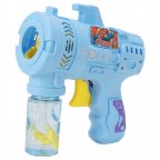 Пистолет с мыльными пузырями Heroes Bubble Gun+ bottle 50ml