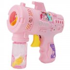 Пистолет с мыльными пузырями Heroes Bubble Gun+ bottle 50ml