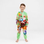 Кигуруми детское 3D Новогодний санта 4002_1_128 17396 128 см