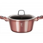 Кастрюля с крышкой Berlinger Haus I-Rose Edition BH-6038 6,0 л 24х15,7 см