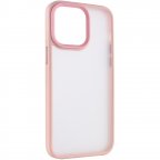 TPU+PC чехол Metal Buttons для Apple iPhone 16 Pro Max (6.9")