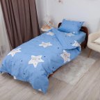 Постельное белье подростковое ТЕП Soft dreams Мерцающая звездочка 2-04191-29891 150х215 см