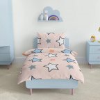 Постельное белье подростковое ТЕП Soft dreams Звездный сон 2-04191-29912 150х215 см