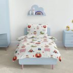 Постельное белье подростковое ТЕП Soft dreams Сезам Стрит 2-04191-29911 150х215 см