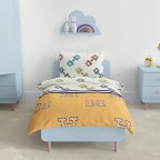 Постельное белье подростковое ТЕП Soft dreams Цепочки 2-04191-29889 150х215 см