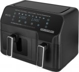 Аэрофритюрница EСG Dual Fry AF-8300 2700 Вт