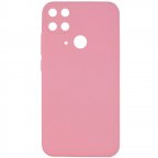 Чехол Silicone Cover Lakshmi Full Camera (AA) для Xiaomi Redmi 10C