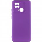 Чехол Silicone Cover Lakshmi Full Camera (AA) для Xiaomi Redmi 10C