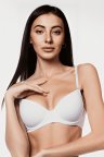 Бюстгальтер з легким пуш-ап LUNA Flox L1501A0 Білий 85C
