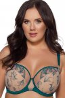 Бюстгальтер напівм'який Ava Rafia AV 2087 Смарагдовий 85G