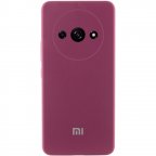 Чехол Silicone Cover Lakshmi Full Camera (AAA) with Logo для Xiaomi Redmi A3