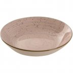Тарелка суповая Limited Edition Stony Beige CG-015-3 20 см мокка