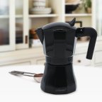 Кофеварка гейзерная Maestro MR-1658-6 300 мл 6 чашек черная
