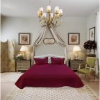 Покрывало Arya AR-A107096-Burgundy 250х260 см бордовое