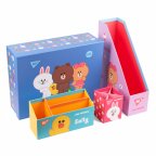 Органайзер настольный YES Line Friends 450104 4 предмета