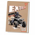 Альбом для рисования А4 YES Extreme rider 130576 20 листов
