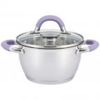 Кастрюля Pepper Purple Iris PR-1107-24 5,5 л