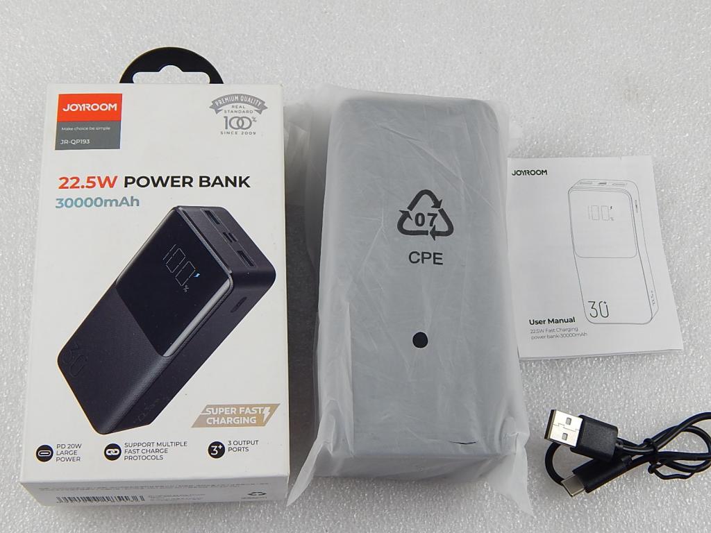 PowerBank,30000mAh