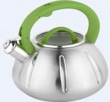 Чайник со свистком Bohmann BH-9918-green 3 л зеленый