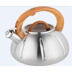 Чайник со свистком Bohmann BH-9918-wood 3 л коричневый