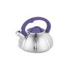 Чайник со свистком Bohmann BH-9918-violet 3 л фиолетовый