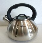 Чайник со свистком Bohmann BH-9918-blaСk 3 л черный